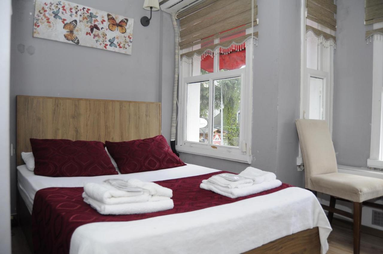Hisar Bayazit Otel Истанбул Екстериор снимка