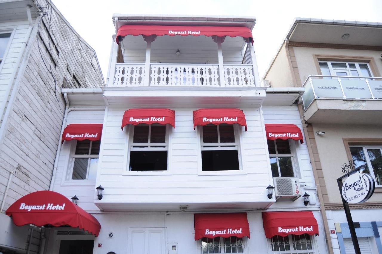 Hisar Bayazit Otel Истанбул Екстериор снимка