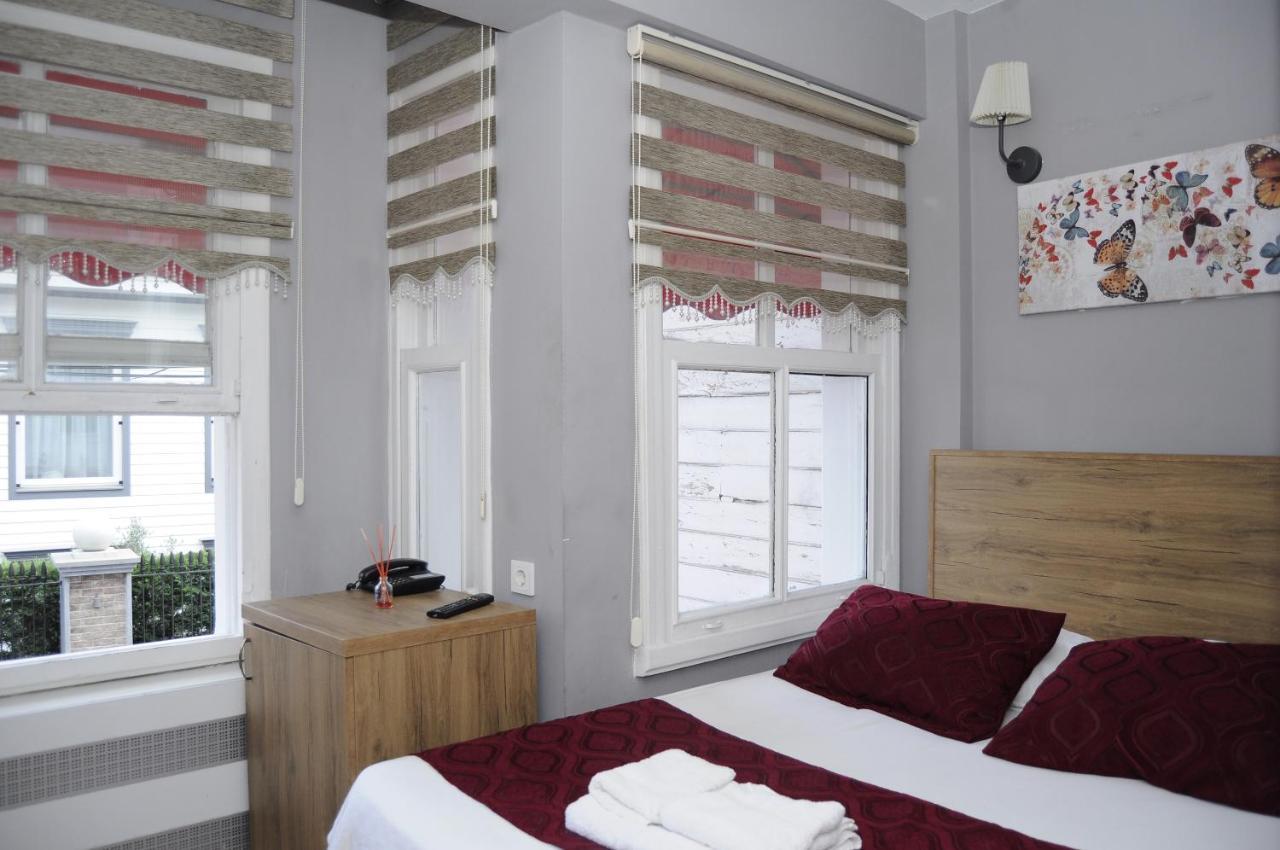 Hisar Bayazit Otel Истанбул Екстериор снимка