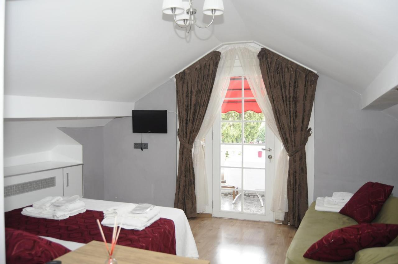 Hisar Bayazit Otel Истанбул Екстериор снимка