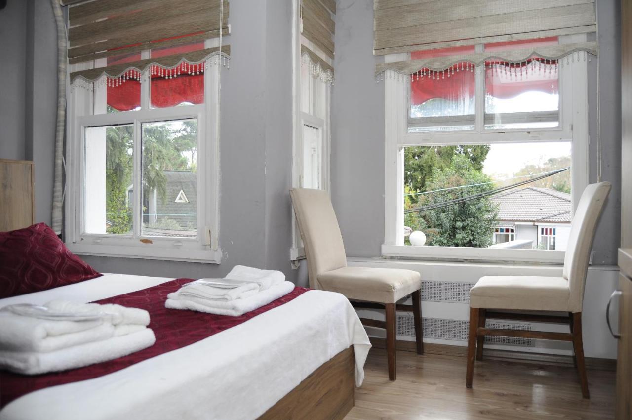 Hisar Bayazit Otel Истанбул Екстериор снимка